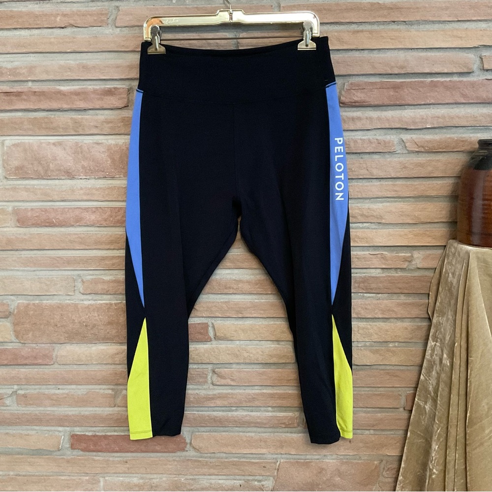 Peloton Color Block Leggings XL